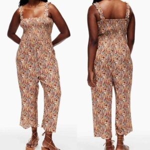 Aritzia Wilfred Chianti Jumpsuit size Small